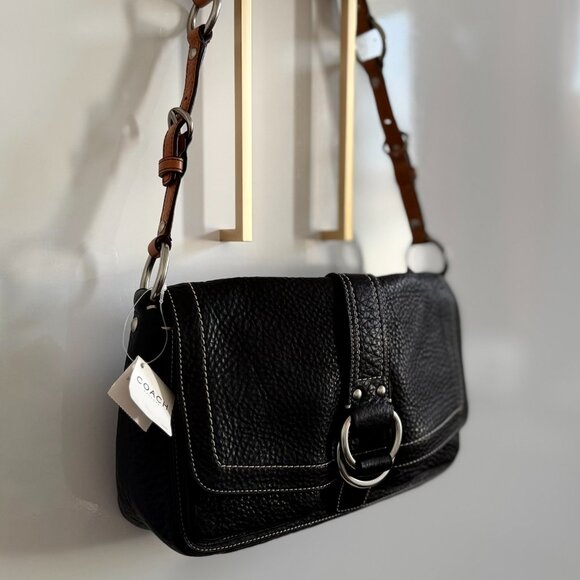 πCOACH NEW w/TAGS VINTAGE Y2K Chelsea Field Bagπ - Picture 2 of 12